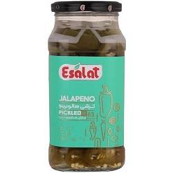 اصالت ترشی فلفل هالوپینوسبز570گرم